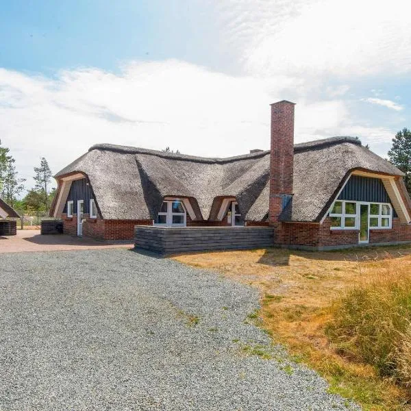 5 star holiday home in Rømø，位于孔斯马克的酒店