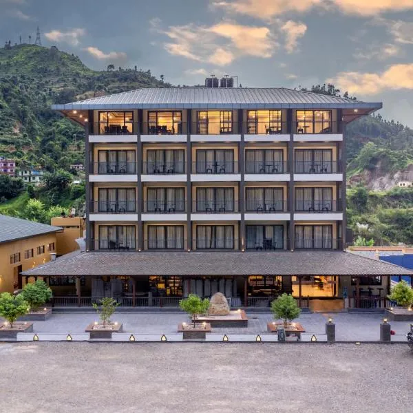 Triple Crown Resort，位于Dhāding的酒店
