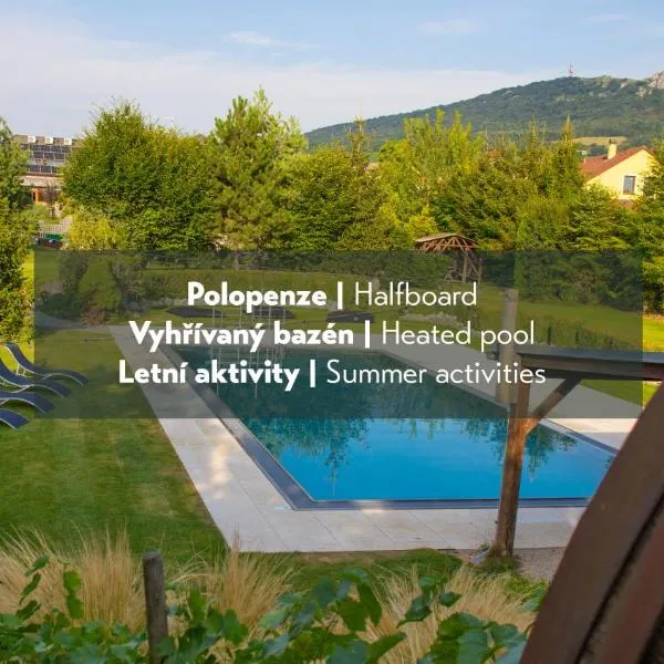 Amenity Penzion Horni Vestonice，位于霍尔尼维斯特尼采的酒店