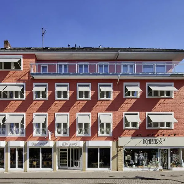 Central Hotel Münster，位于明斯特的酒店