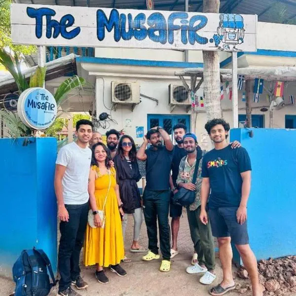 Musafir，位于安君纳的酒店