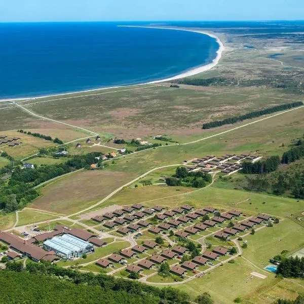 Vigsø Holiday Center，位于汉斯特霍尔姆的酒店