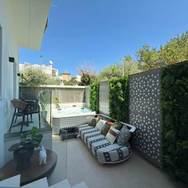 Sentio Thassos Suites，位于萨索斯的酒店