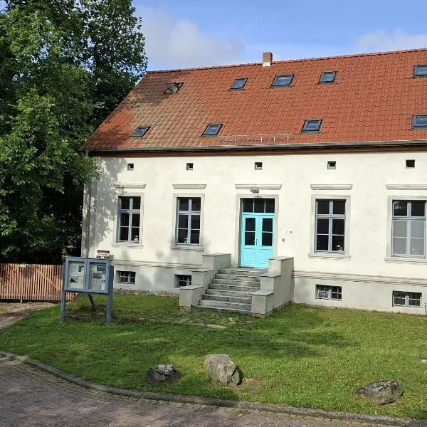 Kranichhof Mescherin，位于Mescherin的酒店