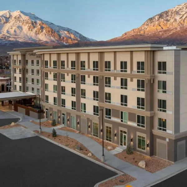 Courtyard by Marriott Orem University Place，位于奥勒姆的酒店