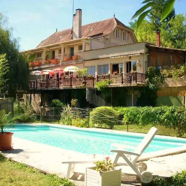 La Bonne Auberge,位于Frayssinet的酒店