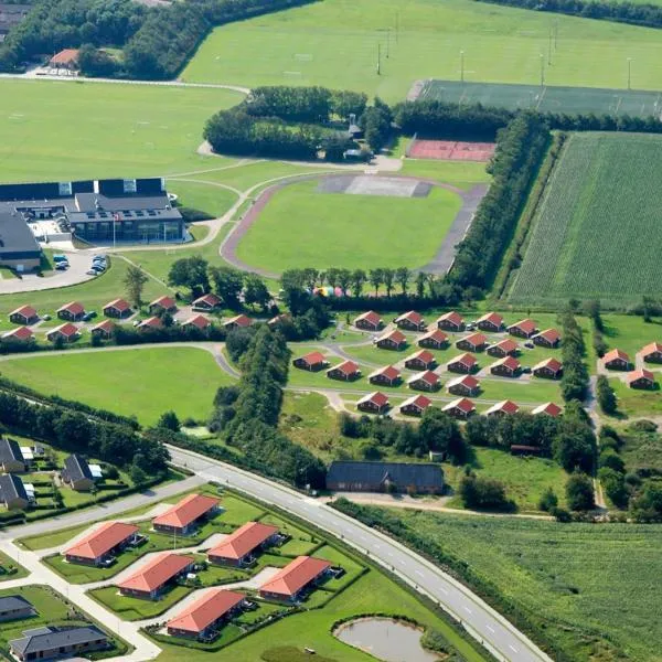 4 star holiday home in Skærbæk，位于斯凯拜克的酒店