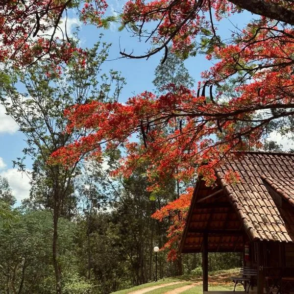 Hotel Fazenda Menino da Porteira，位于欧鲁菲努的酒店