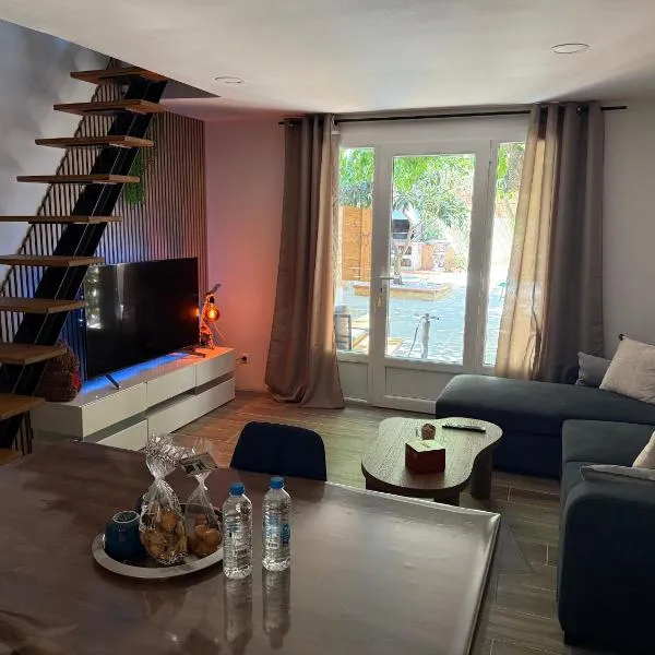 Maison avec Jardin Privé - Monticello，位于蒙蒂塞洛的酒店