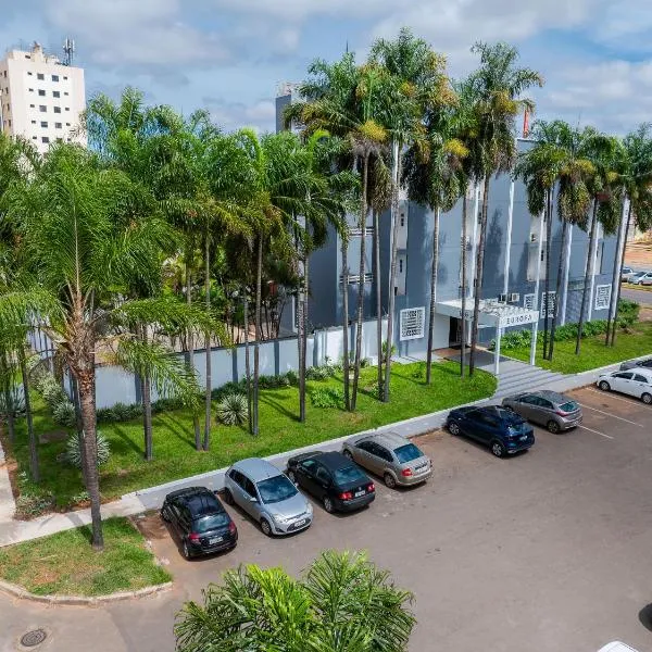 Europa Hotel Brasília by Bsb Inn，位于塔瓜汀加的酒店