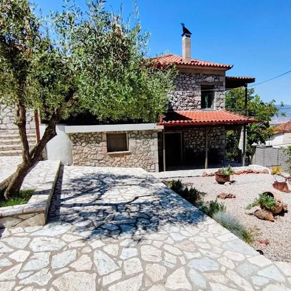 Lilea Elia & Petra，位于Lílaia的酒店