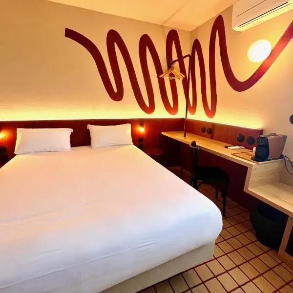 The Originals City, Hôtel du Phare, Bordeaux Mérignac，位于梅里尼亚克的酒店