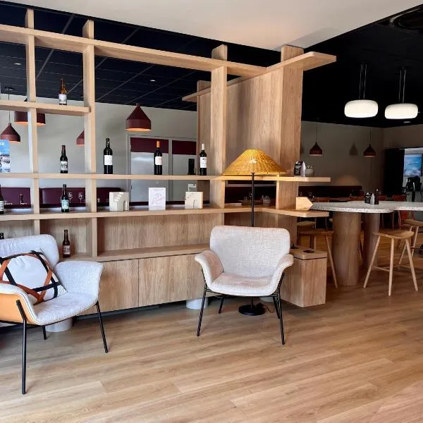 Best Western Hôtel du Phare，位于梅里尼亚克的酒店