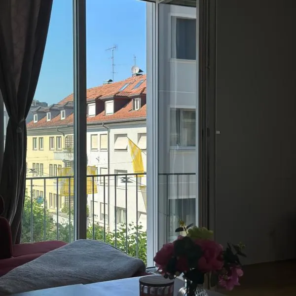 Charmante Wohnung in der Bregenzer Innenstadt，位于布雷根茨的酒店