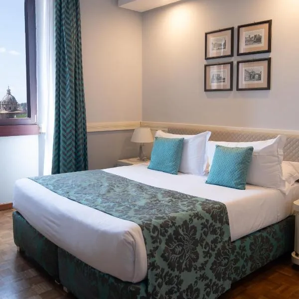 图拉真酒店，位于罗马的酒店