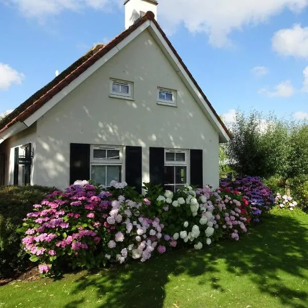 Holiday Home in Steendam by Schild Lake，位于Steendam的酒店