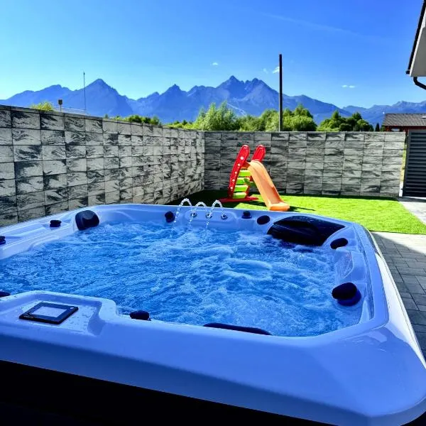 Villa Lilien Residence Tatry，位于韦尔卡鲁穆尼卡的酒店
