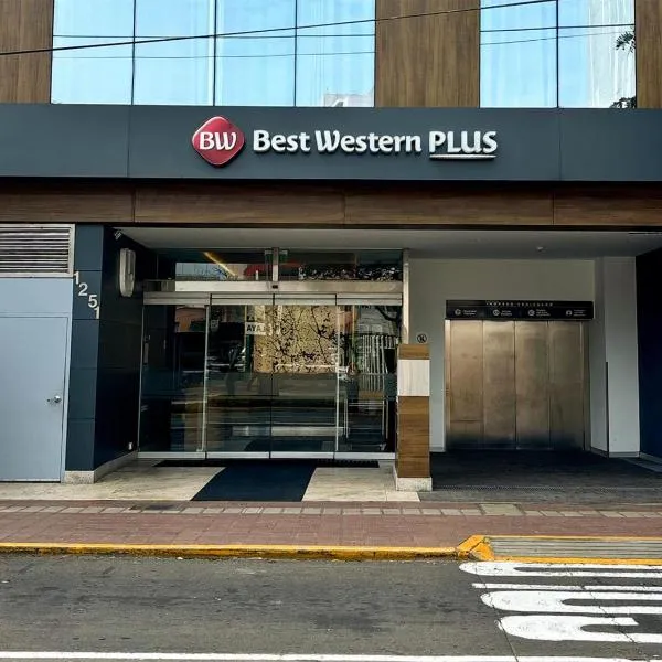 拉科城市贝斯特韦斯特PLUS酒店，位于利马的酒店