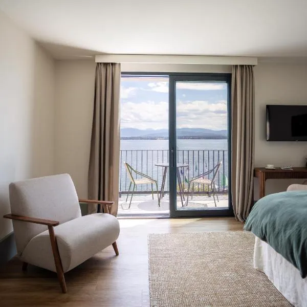 Maison du Lac Boutique Hôtel，位于尼翁的酒店
