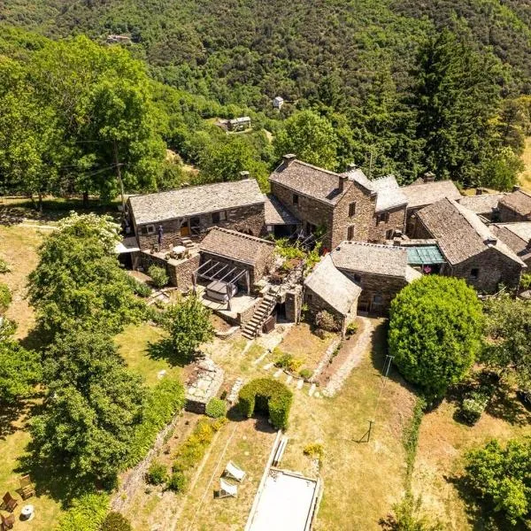 Les hôtes du châtaignier，位于Pénens的酒店