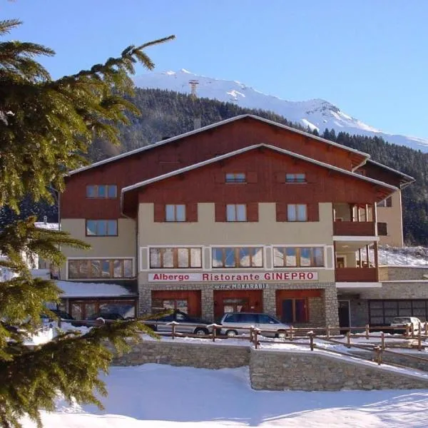 Albergo Ristorante Ginepro，位于博尔米奥的酒店