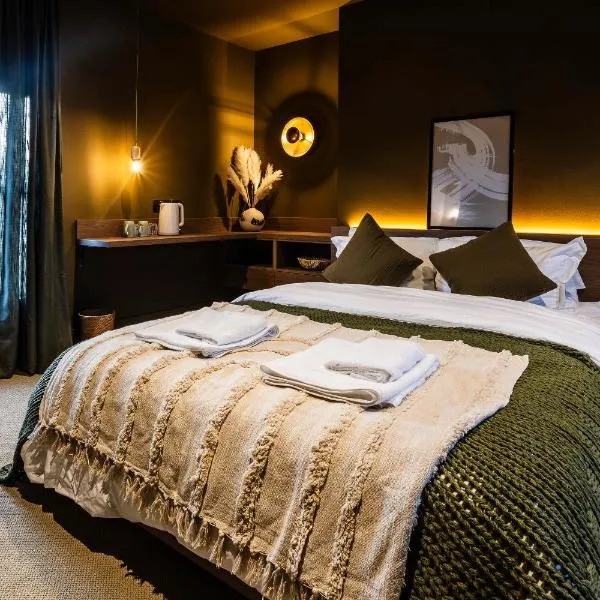 The Anchor，位于East Bridgford的酒店