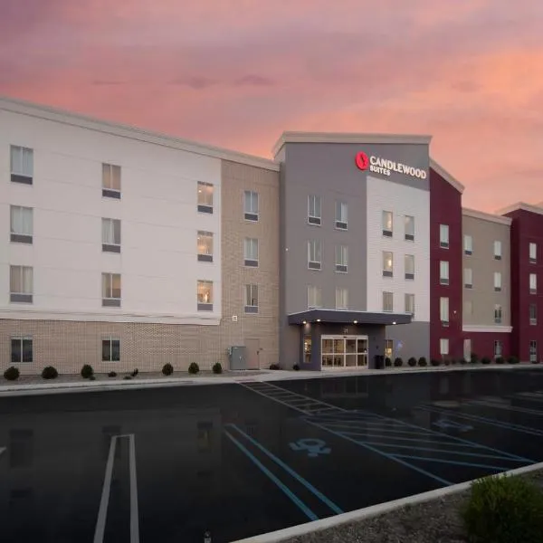 Candlewood Suites Middletown - Goshen by IHG，位于米德尔敦的酒店