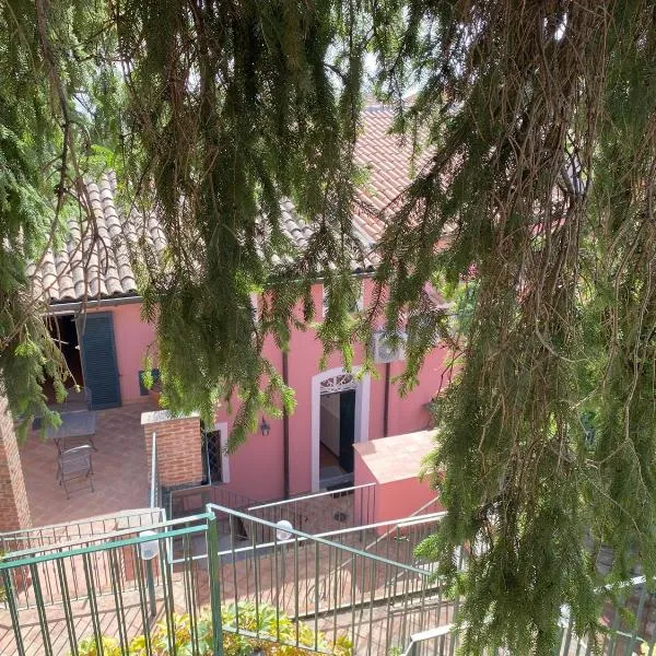 Le corti dell'Etna，位于米罗的酒店