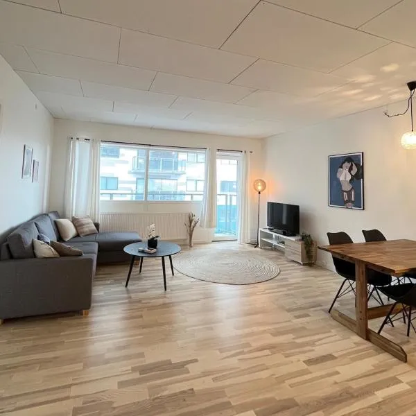 Central lejlighed i Nuuk，位于努克的酒店