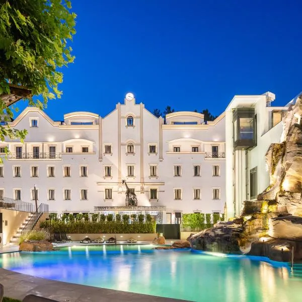 Grande Hotel Thermas Nature & SPA，位于圣佩德罗温泉的酒店