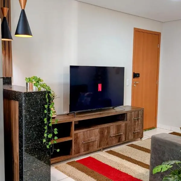 8º Relax - Cama de Massagem!，位于乌贝兰迪亚的酒店