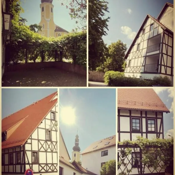 Hotel mit Gasthof zur Post，位于Hochkirch的酒店