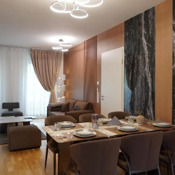 KEDA Royale Suite City Center Charm,位于莱比锡的酒店