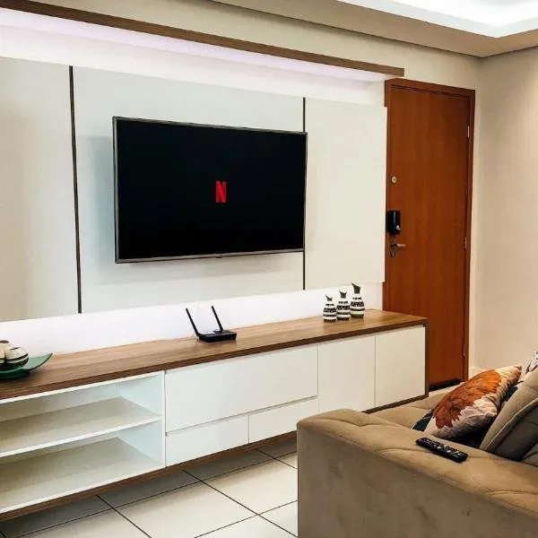 7ª Maravilha - Vista Sete!，位于乌贝兰迪亚的酒店