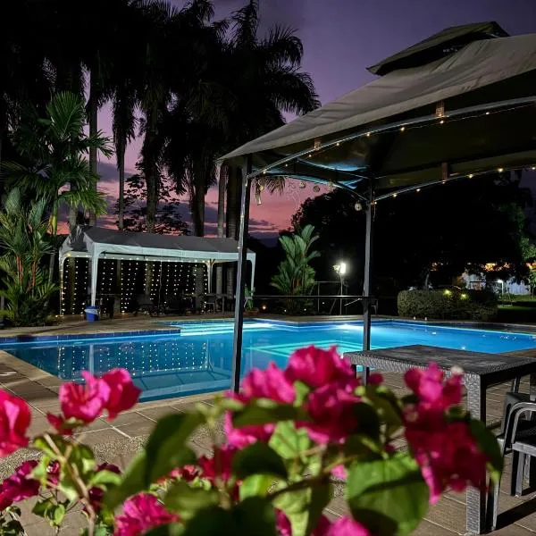 Tierra Linda Campestre，位于Guamal的酒店