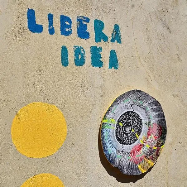 LIBERA IDEA Art run space，位于奇维塔诺瓦阿尔塔的酒店