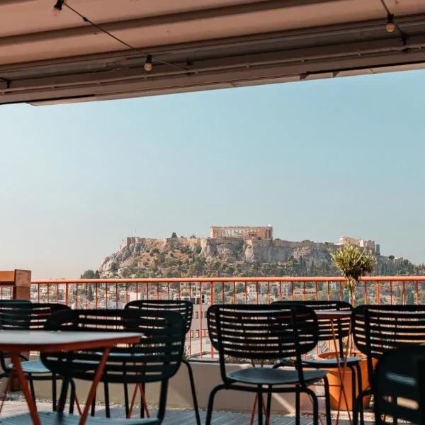 Yellowsquare Athens，位于雅典的酒店
