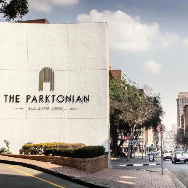The Parktonian All Suite Hotel，位于约翰内斯堡的酒店