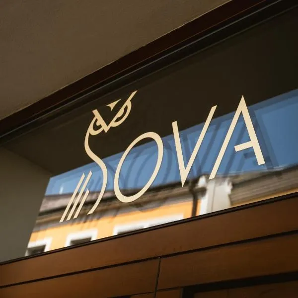 Penzion Sova，位于普热罗夫的酒店