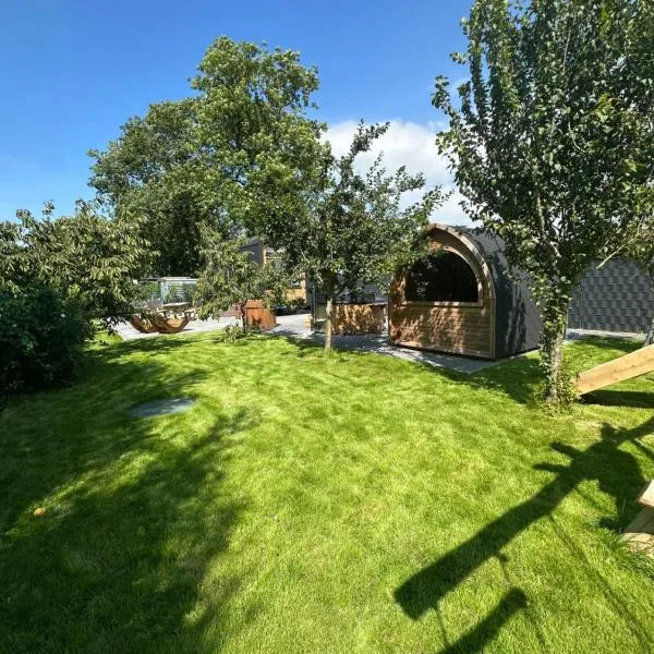 my-tinyhouse，位于Neuendorf-Sachsenbande的酒店