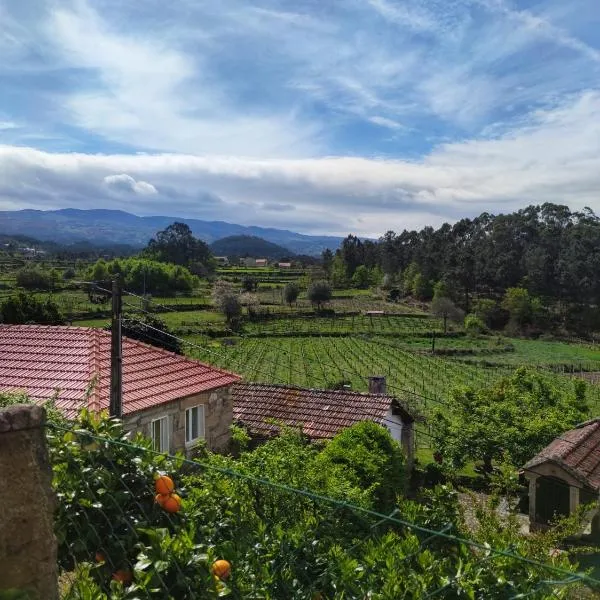 Casinha da Eira，位于蒙考的酒店