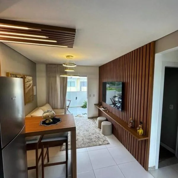 High Standard coral beach，位于桑塔克鲁茨卡巴利亚的酒店