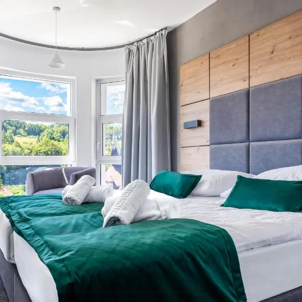 Anmago Apartamenty & SPA，位于克雷尼察的酒店