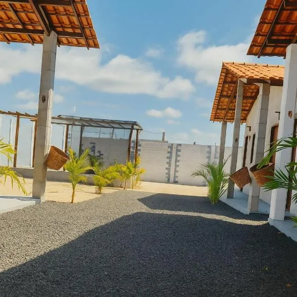 Canto das Praieiras - Porto de Sauípe, Rio & Mar，位于波托德索比的酒店