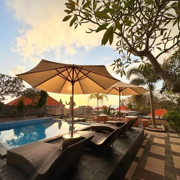 Pooja Ocean View Cottage，位于珀尼达岛的酒店