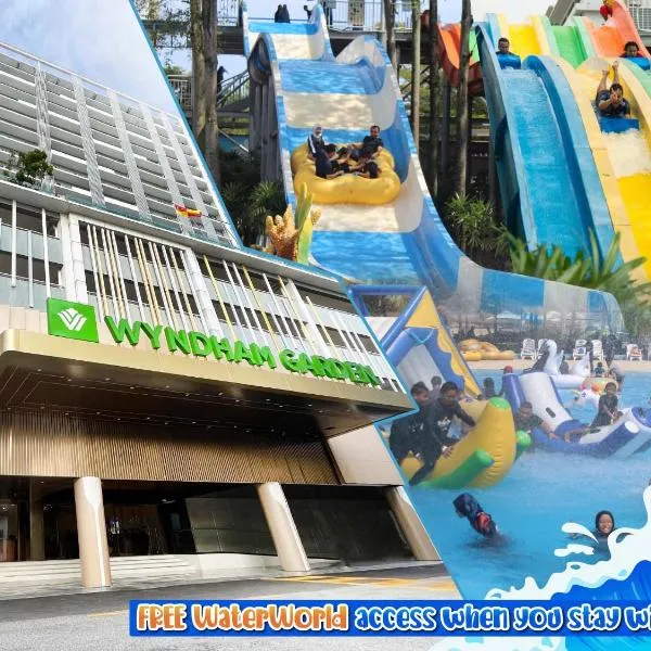 Wyndham Garden i-City Shah Alam，位于莎阿南的酒店