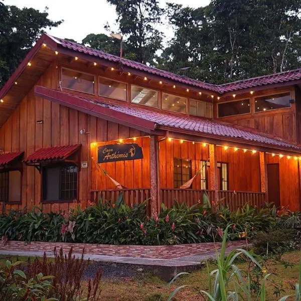 Casa Arthémis - Guapiles，位于瓜皮莱斯的酒店