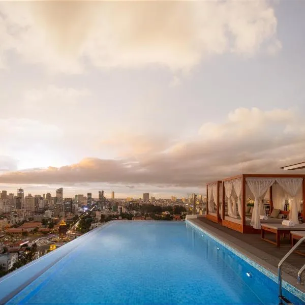 Bassac Signature Hotel & Residence，位于金边的酒店