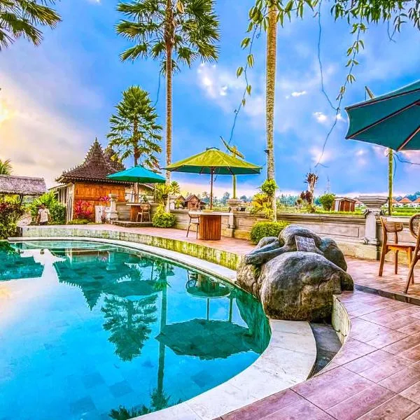 Uma Sebatu Villa，位于德格拉朗的酒店