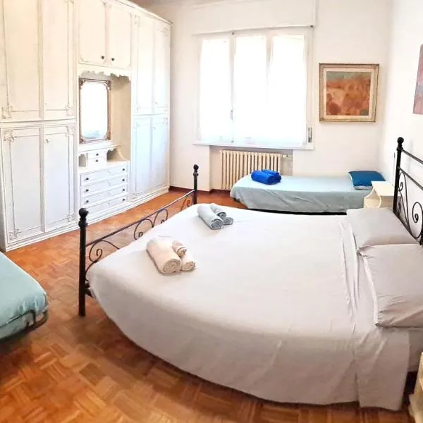 Appartamento Gioia Lugo a 5m da Maria Cecilia Hospital，位于卢戈的酒店